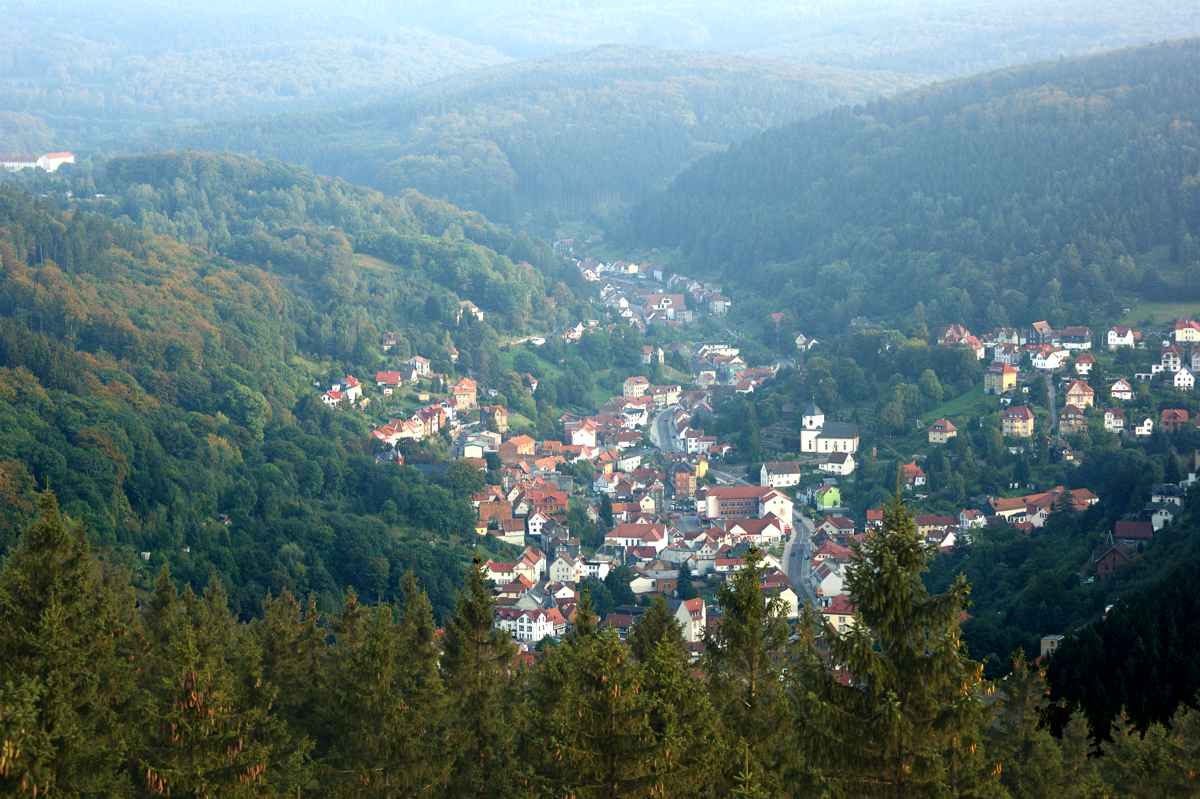 Ruhla im Thüringer Wald, Sitz der Ittermann electronic GmbH