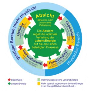 Leben und Gesundheit durch Absicht