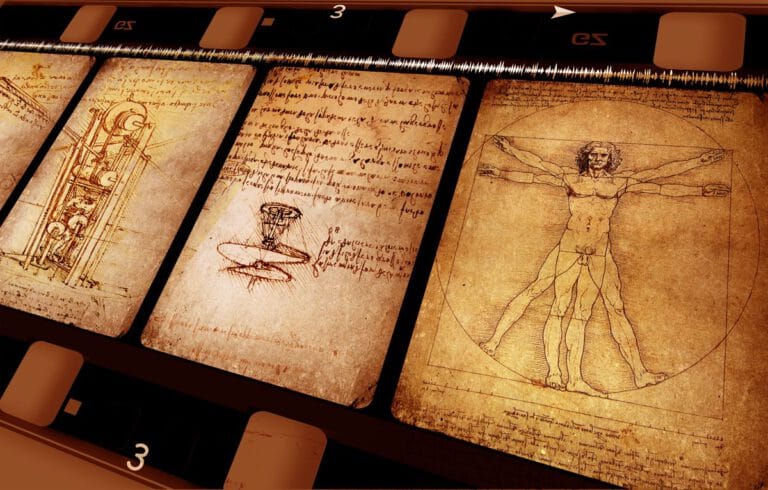 Lebensenergie Leonardo da Vinci