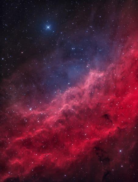 Kozyrev Spiegel California Nebula