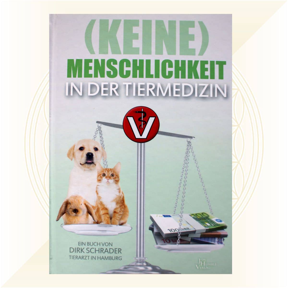 (Keine) Menschlichkeit in der Tiermedizin von Dirk Schrader