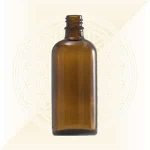 Braunglasflasche 100 ml