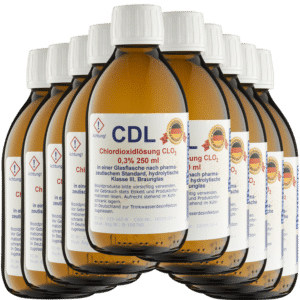 10x Ittermann CDL Chlordioxidlösung 0,3% 250ml