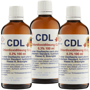 3x Ittermann CDL 100ml