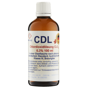 Ittermann CDL 100ml Chlordioxidlösung 0,3%