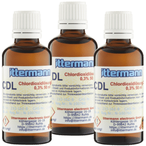 Ittermann CDL Chlordioxidlösung 0,3%, 3x 50 ml