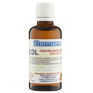 Ittermann CDL Chlordioxidlösung 0,3% 50ml
