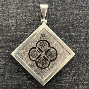 Anhänger "Mein Schutzschild" in Silber