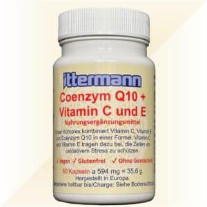 Ittermann Coenzym Q10 + Vitamin C und E