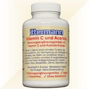 Ittermann Vitamin C und Acerola