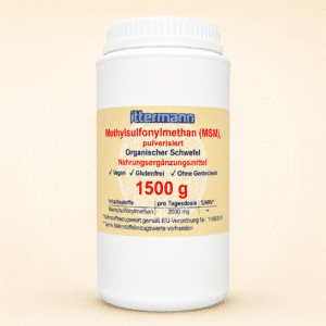 Ittermann Methylsulfonylmethan (MSM), 1500 g