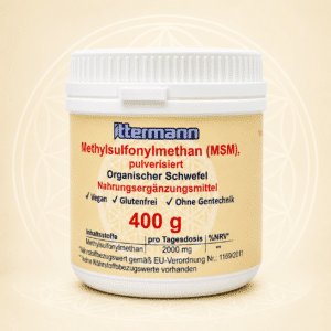 Ittermann Methylsulfonylmethan (MSM), 400 g