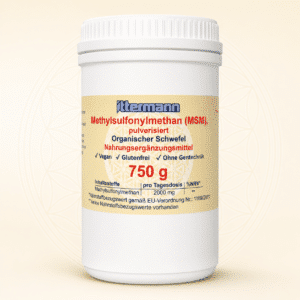 Ittermann Methylsulfonylmethan (MSM), 750 g